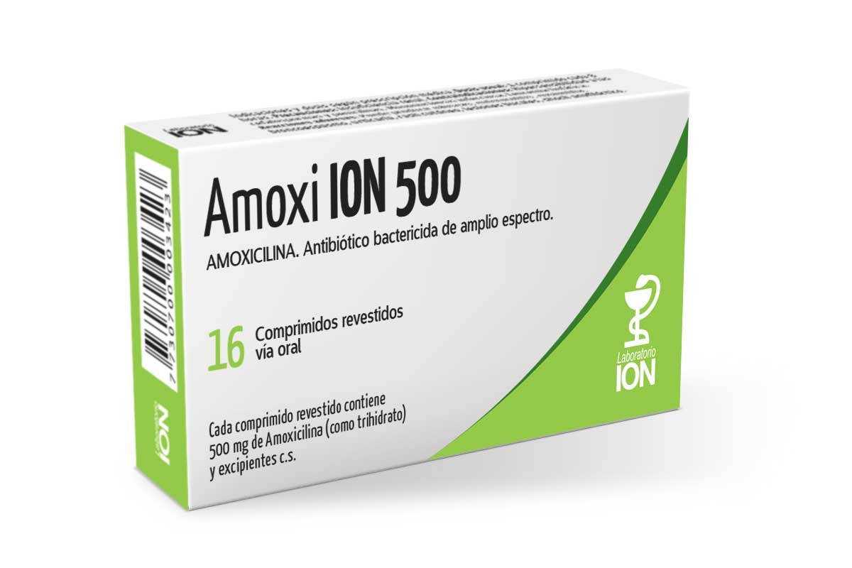 Qué es y para qué sirve la amoxicilina